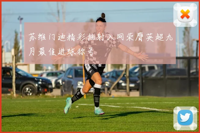 苏维门迪精彩抽射入网荣膺英超九月最佳进球称号