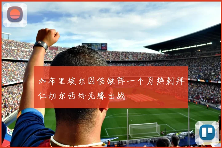 加布里埃尔因伤缺阵一个月热刺拜仁切尔西均无缘出战